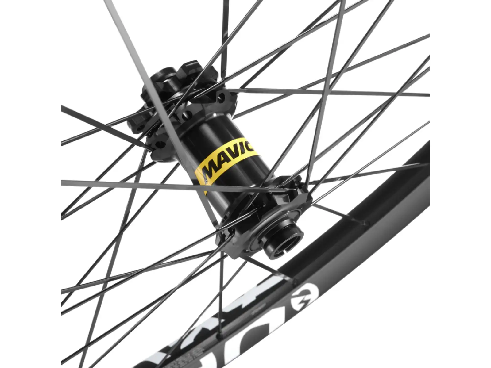 Mavic E-Deemax 27.5" Disc CL Boost front pre-built wheel