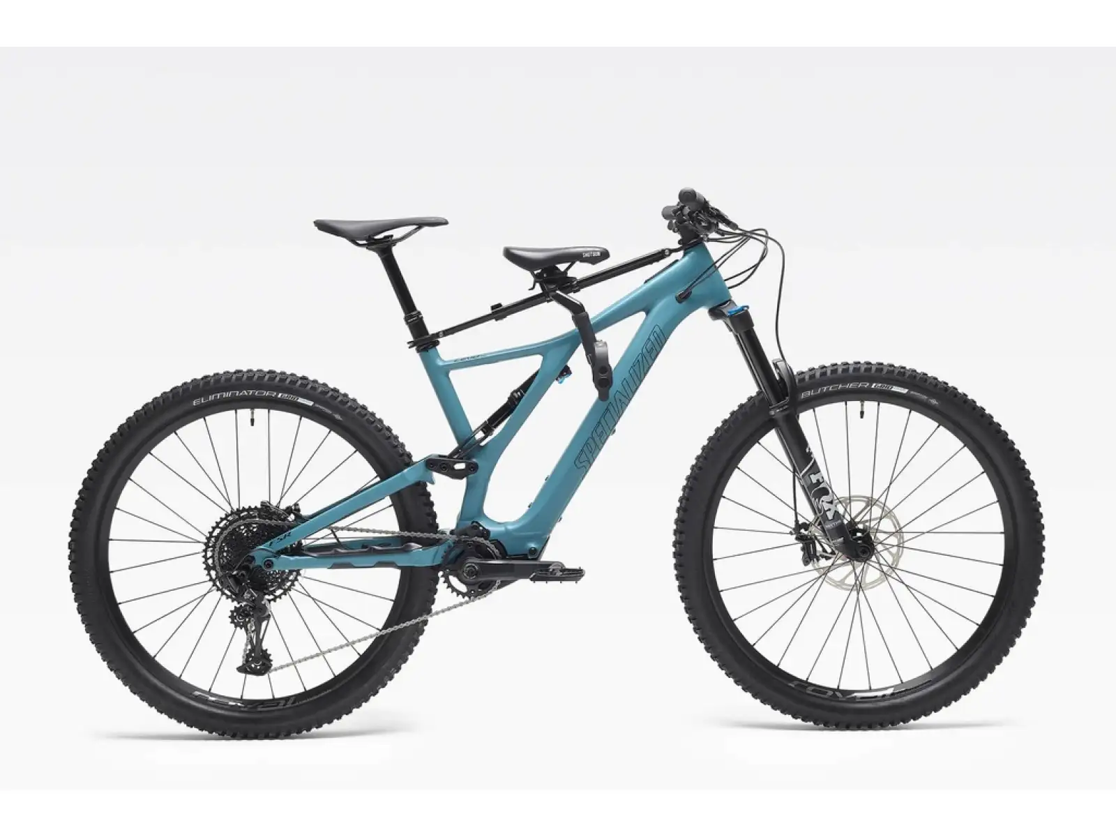 Kids Ride Shotgun Pro child seat on frame