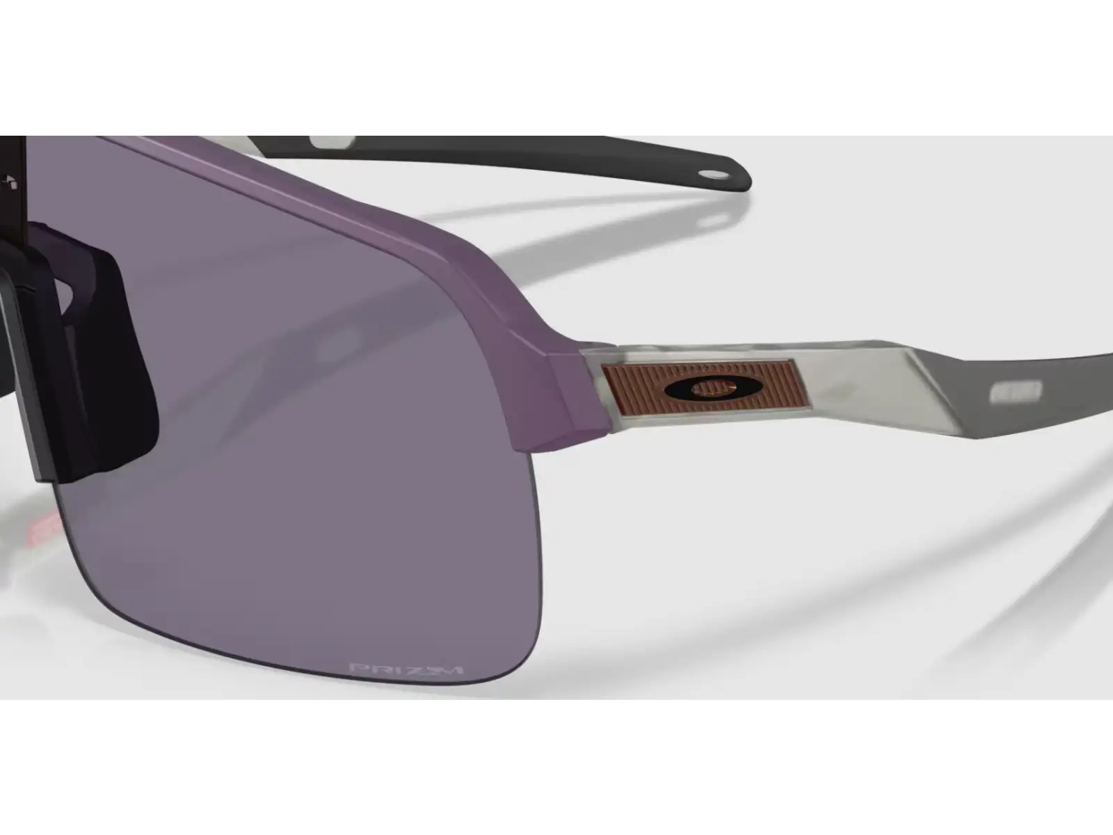Oakley Sutro Lite glasses Matte Aubergine/Prizm Grey