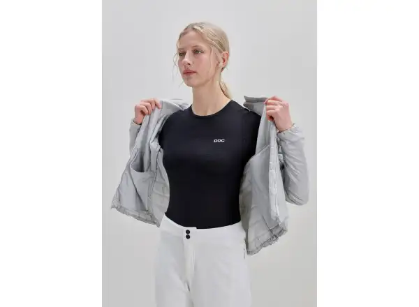 POC Lite Padded Jacket women's insulated jacket Granite Grey