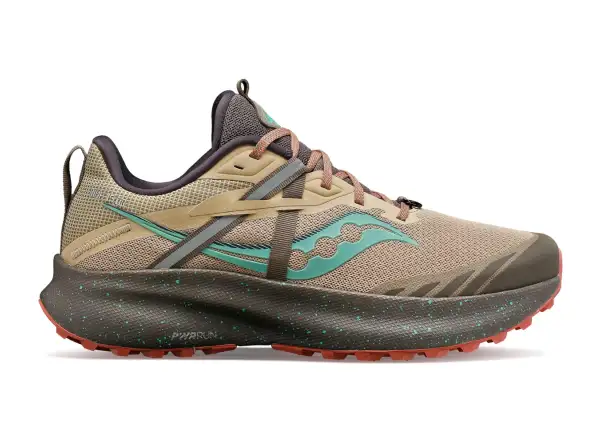 Saucony Ride 15 TR women's running shoes Desert/Sprig