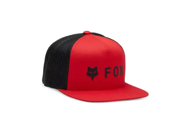 Fox Absolute Mesh Snapback men's cap Flame Red