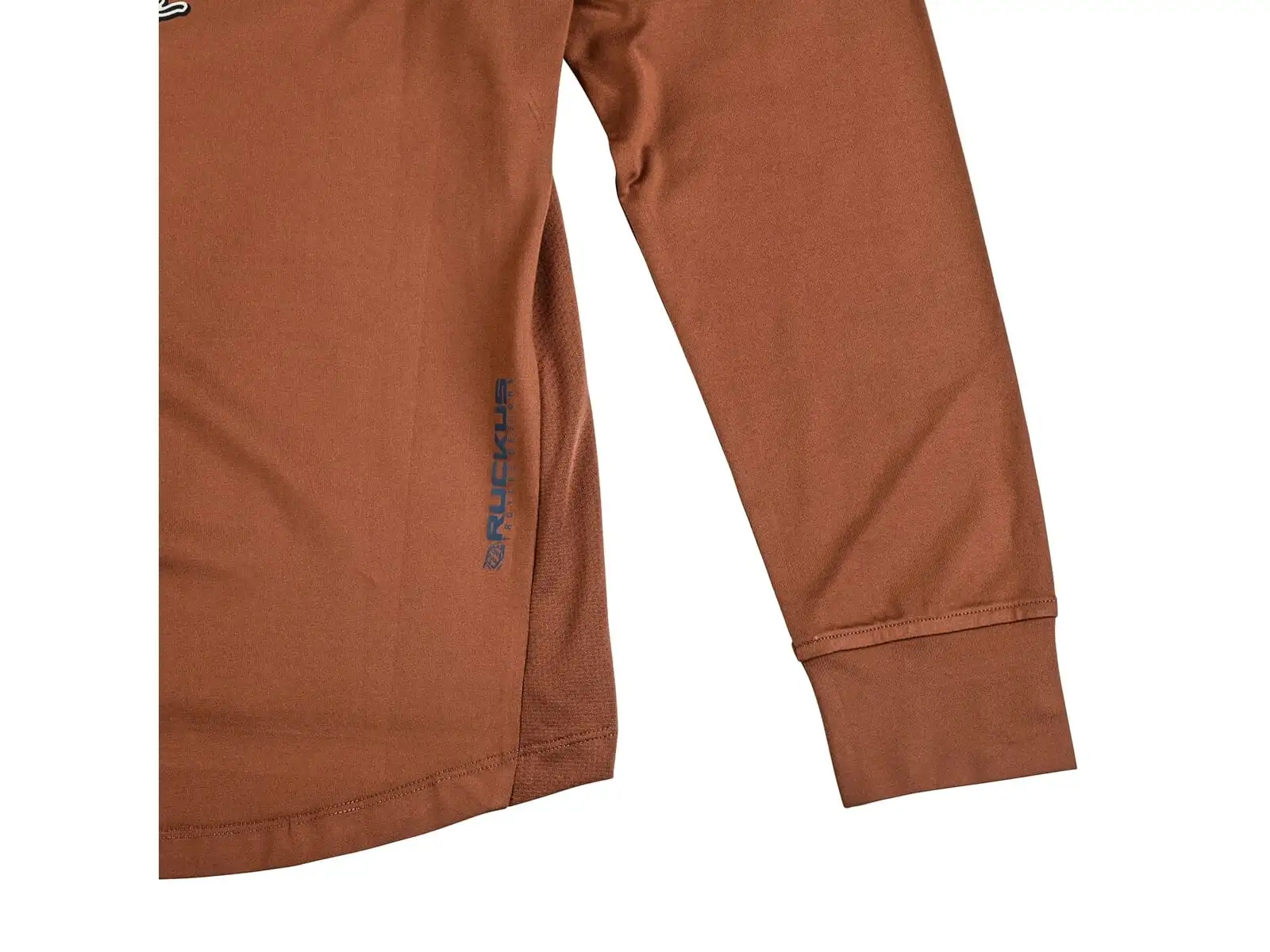 Troy Lee Designs Ruckus Ride men's jersey long sleeve Chocolate