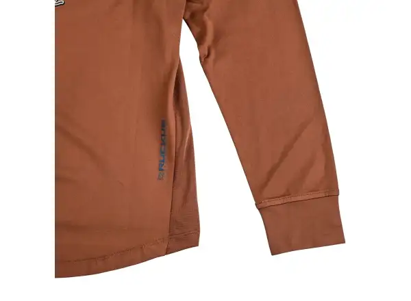 Troy Lee Designs Ruckus Ride men's jersey long sleeve Chocolate
