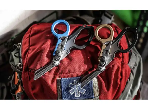 Leatherman Raptor Rescue scissors Orange/Black