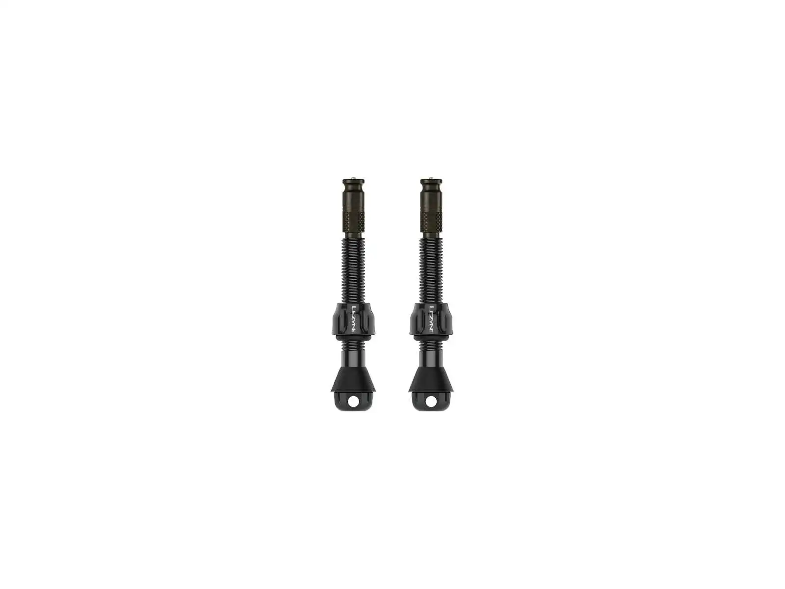 Lezyne CLIK TLR Valve PRO tubeless valves 44 mm black