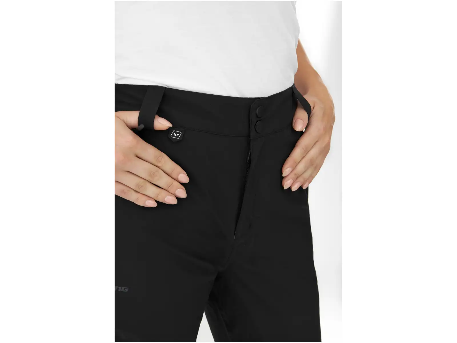 Viking Trek Pro 2.0 women's pants Black