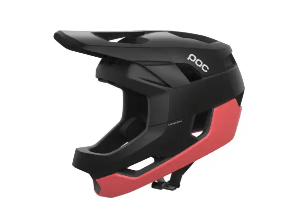 POC Otocon helmet Uranium Black/Ammolite Coral Matt