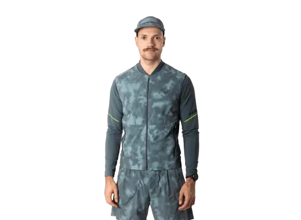 Dynafit Trail Reflective Insulation men's running vest Cinder