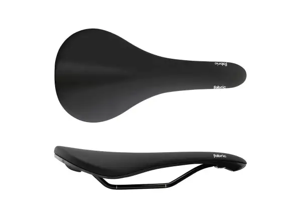 Fabric Scoope Shallow Sport saddle black 142 mm