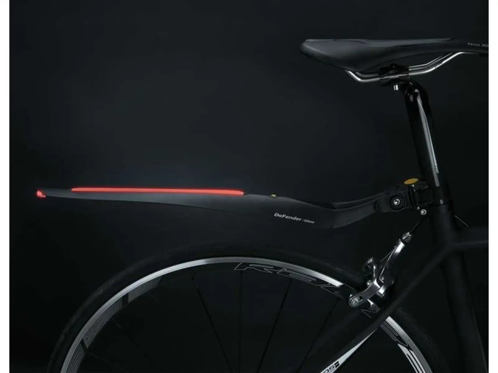 Topeak Defender iGlow road fender rear