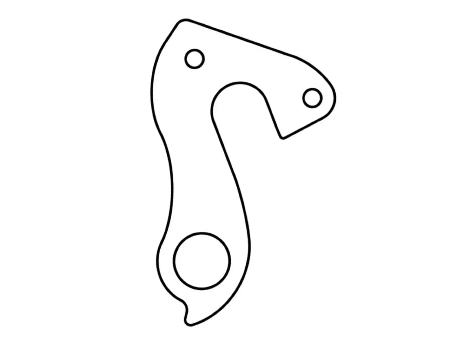Union GH-058 replacement derailleur hanger