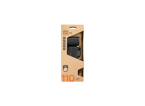 AXA folding lock Fold 110 black