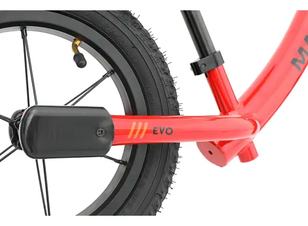 MAXÍK Evo Lite red/orange children's balance bike