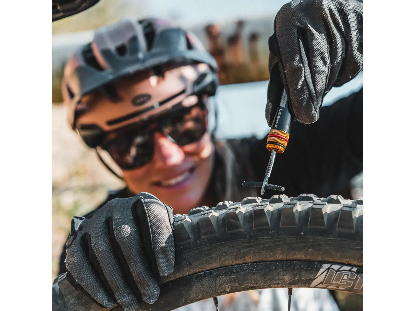 Lezyne Tubeless Insert Kit tire repair kit