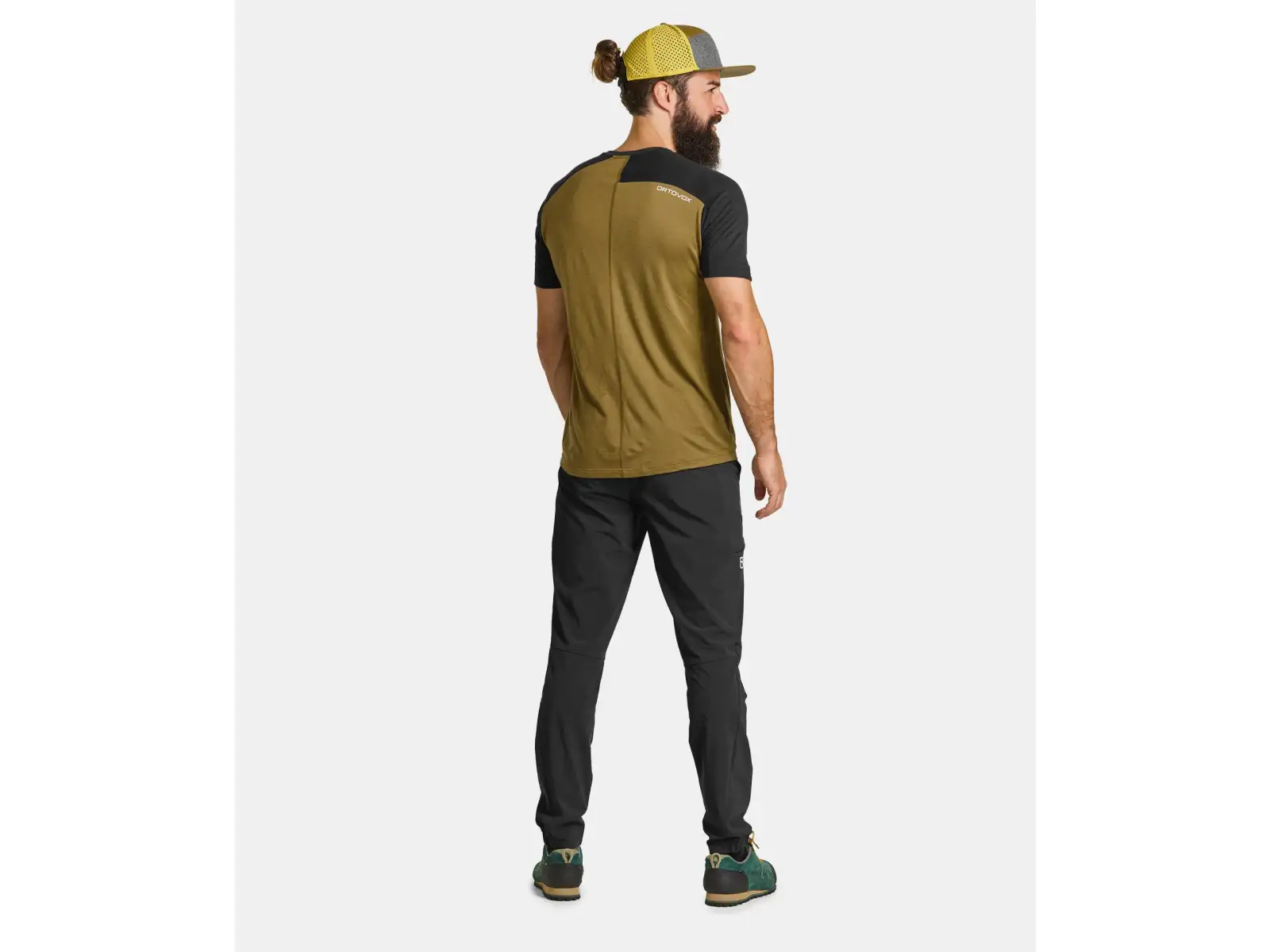 Ortovox 120 Tec Fast Mountain men's t-shirt short sleeve Mountain Blue