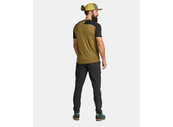 Ortovox 120 Tec Fast Mountain men's t-shirt short sleeve Mountain Blue
