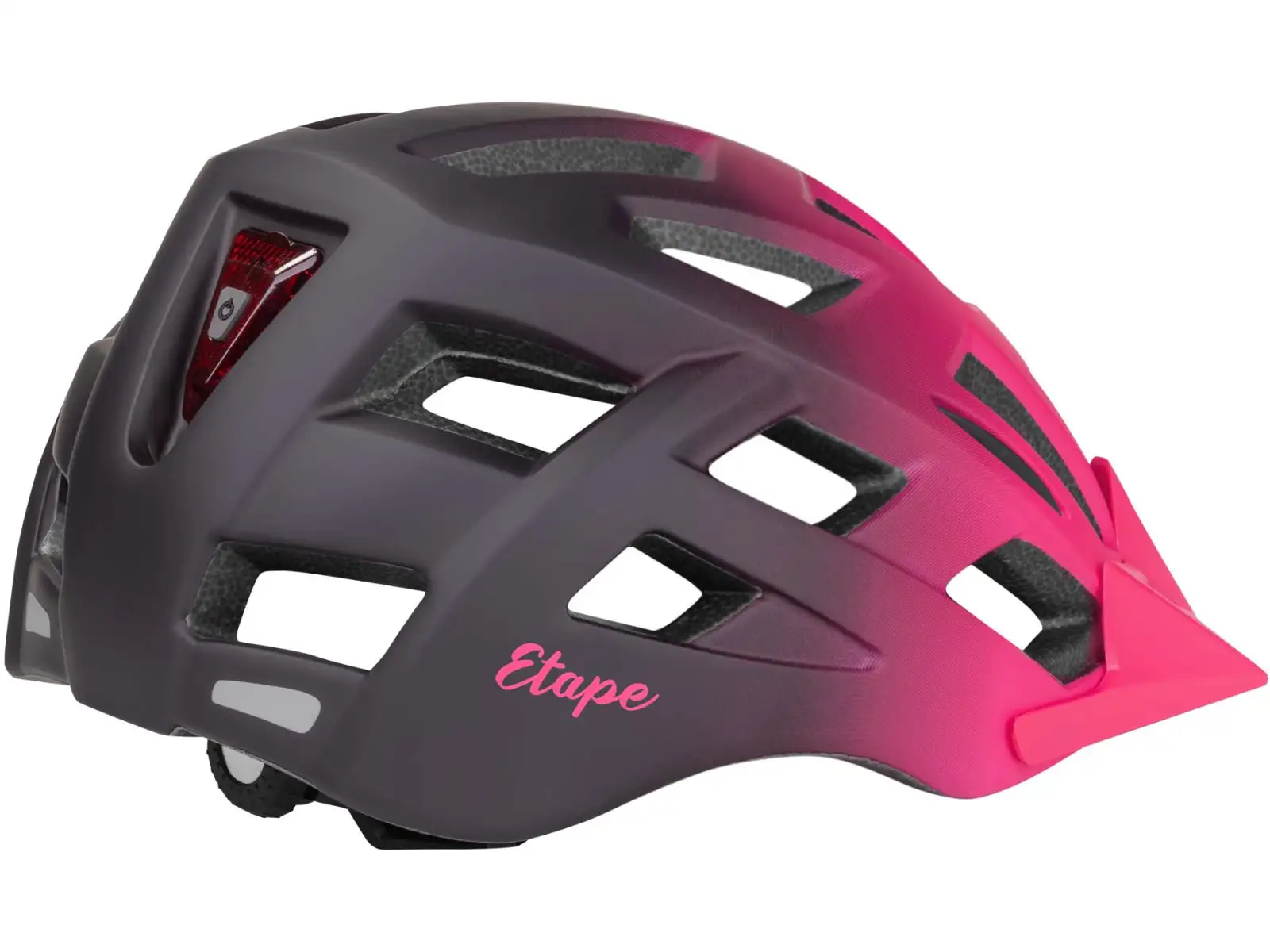 Etape Virt Light cycling helmet pink/black matte