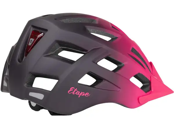 Etape Virt Light cycling helmet pink/black matte