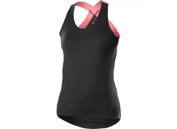 Mavic Sequence Twist women's sleeveless jersey Pirate black