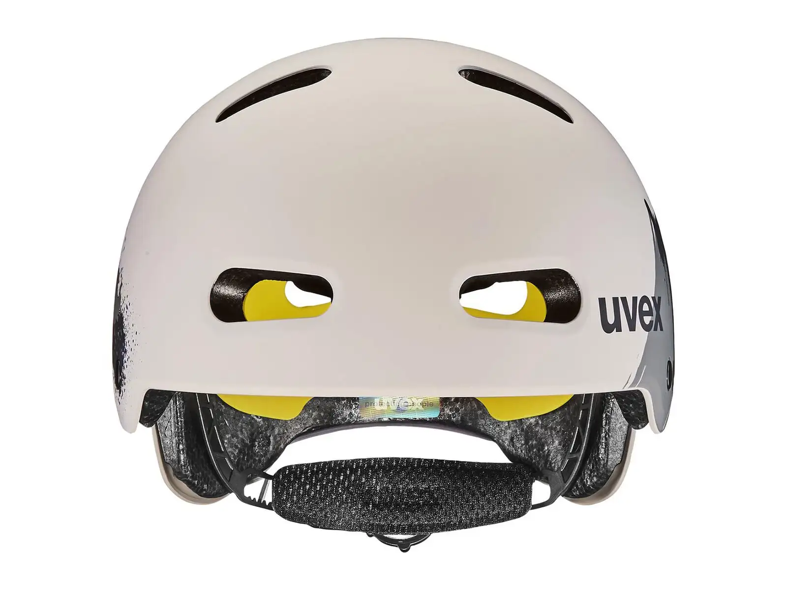 Uvex Kid 4 Style Mips kids helmet Dirt Warm Grey Matt