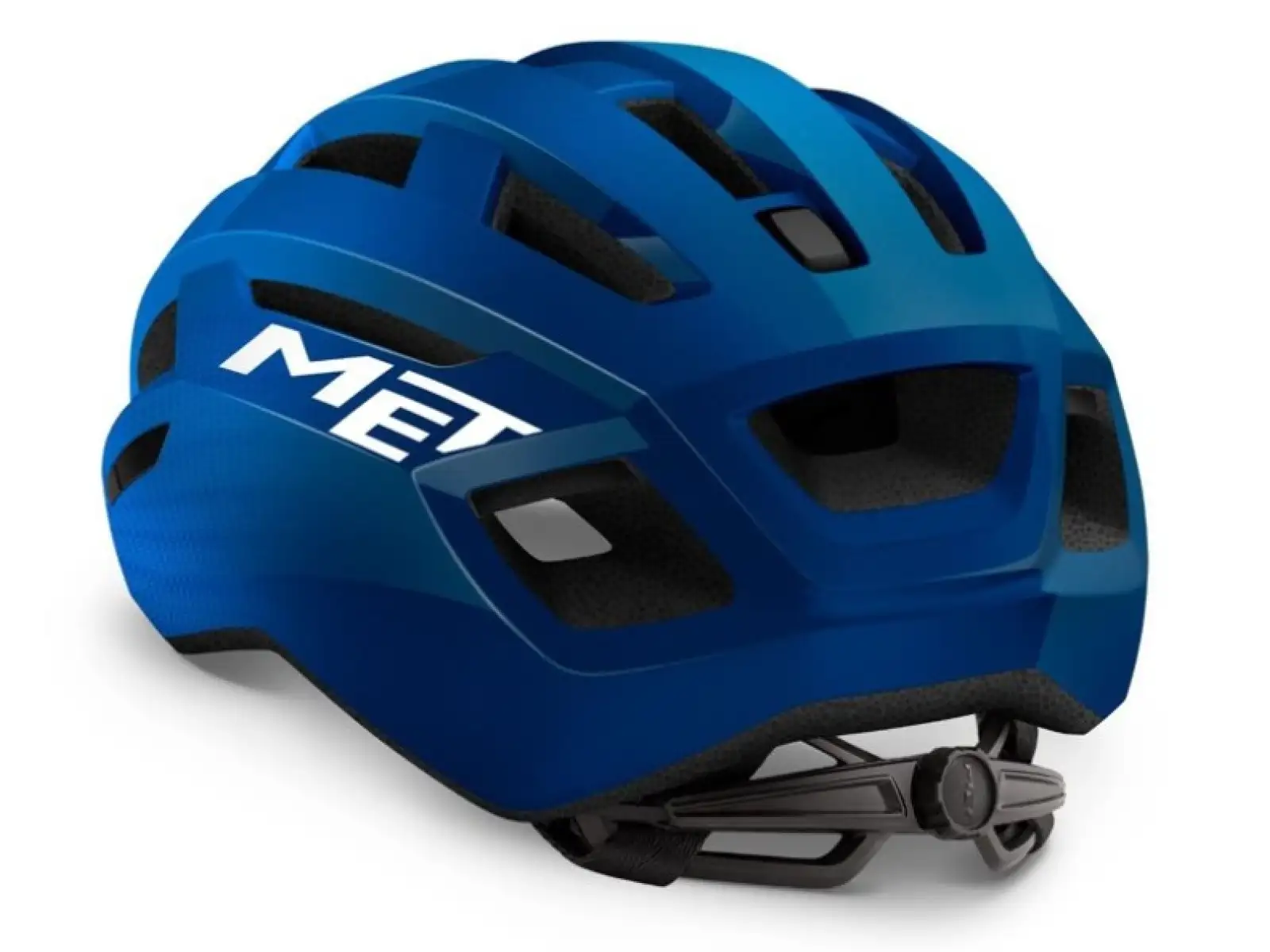 MET Vinci MIPS road helmet blue metallic glossy