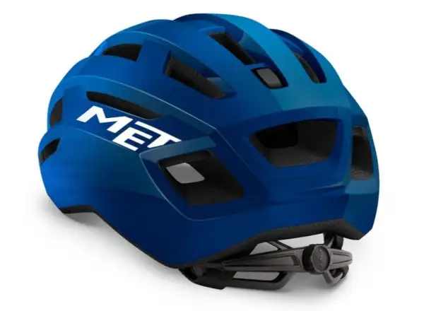 MET Vinci MIPS road helmet blue metallic glossy