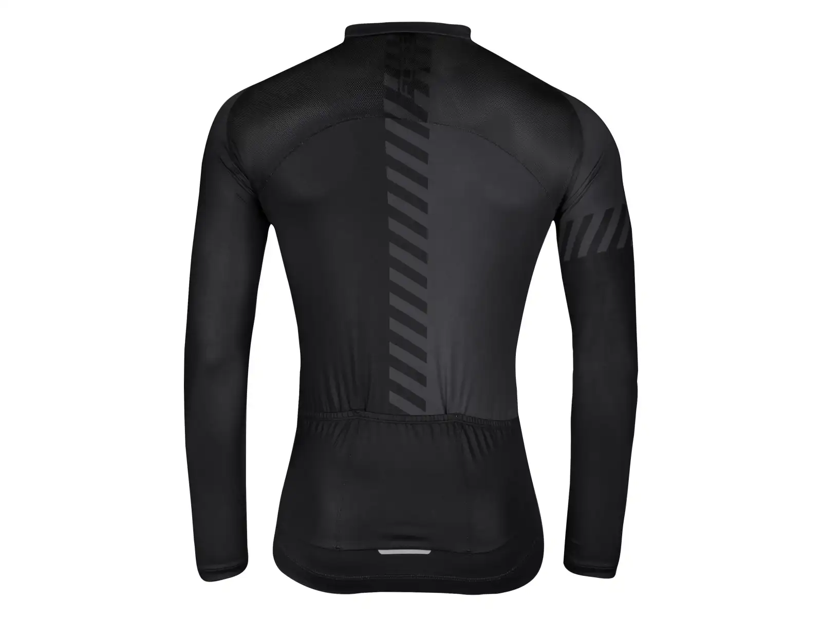 Force Fashion men's jersey long sleeve black/grey
