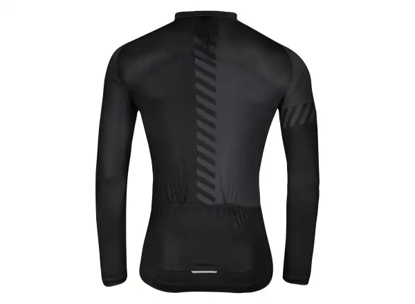 Force Fashion men's jersey long sleeve black/grey