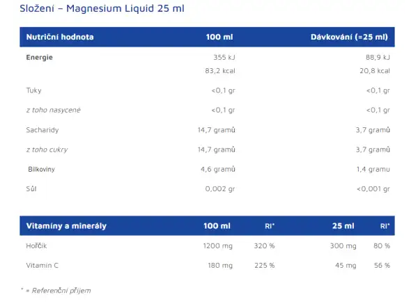 Born Magnesium Liquid 25ml orange