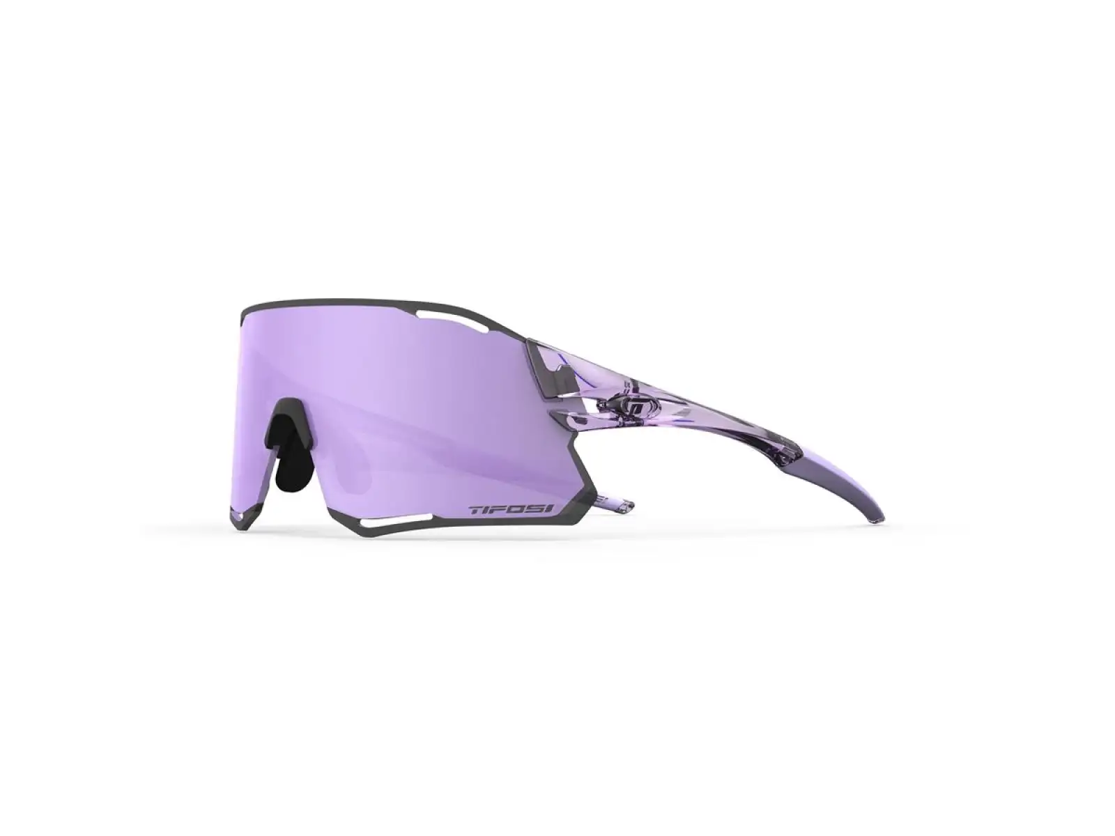Tifosi Rail Race sport glasses Crystal Purple/Clarion Purple/Clear