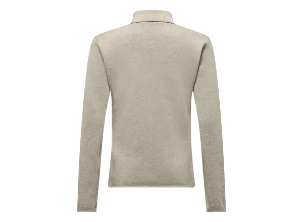 Salewa Puez Rocca Polarlite women's sweatshirt Oatmeal