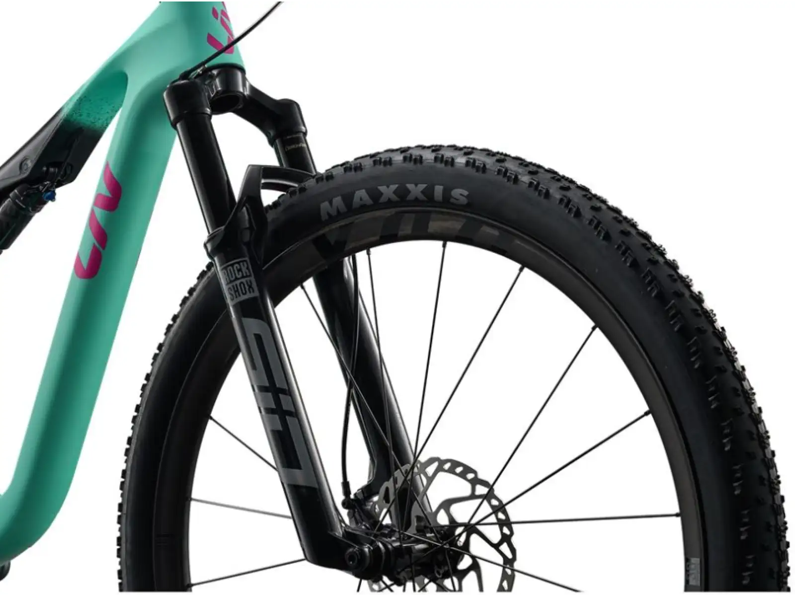 Liv Pique Advanced 1 mountain bike Lake Green / Black