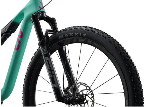 Liv Pique Advanced 1 mountain bike Lake Green / Black