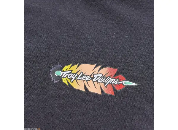 Troy Lee Designs Featherlite women's short sleeve T-shirt Carbon