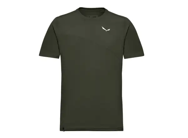 Salewa Puez Sporty Dry men's T-shirt short sleeve Dark Olive