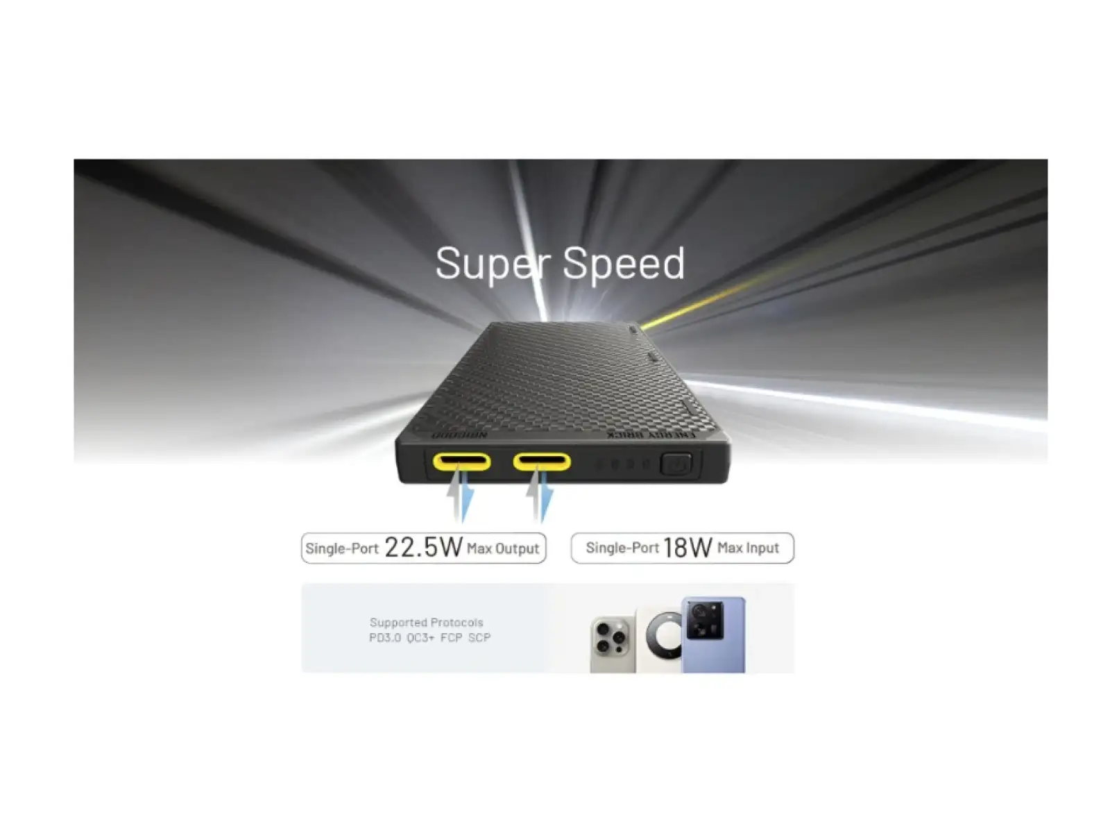 Nitecore high-performance Powerbank NB10000 Gen3