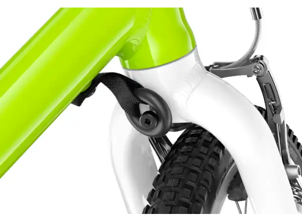 Woom 3 Lizard Lime 16 children's bike