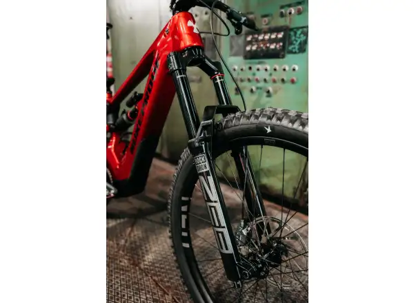 Nukeproof Megawatt Carbon Pro 297 T-GX full-suspension e-bike Red