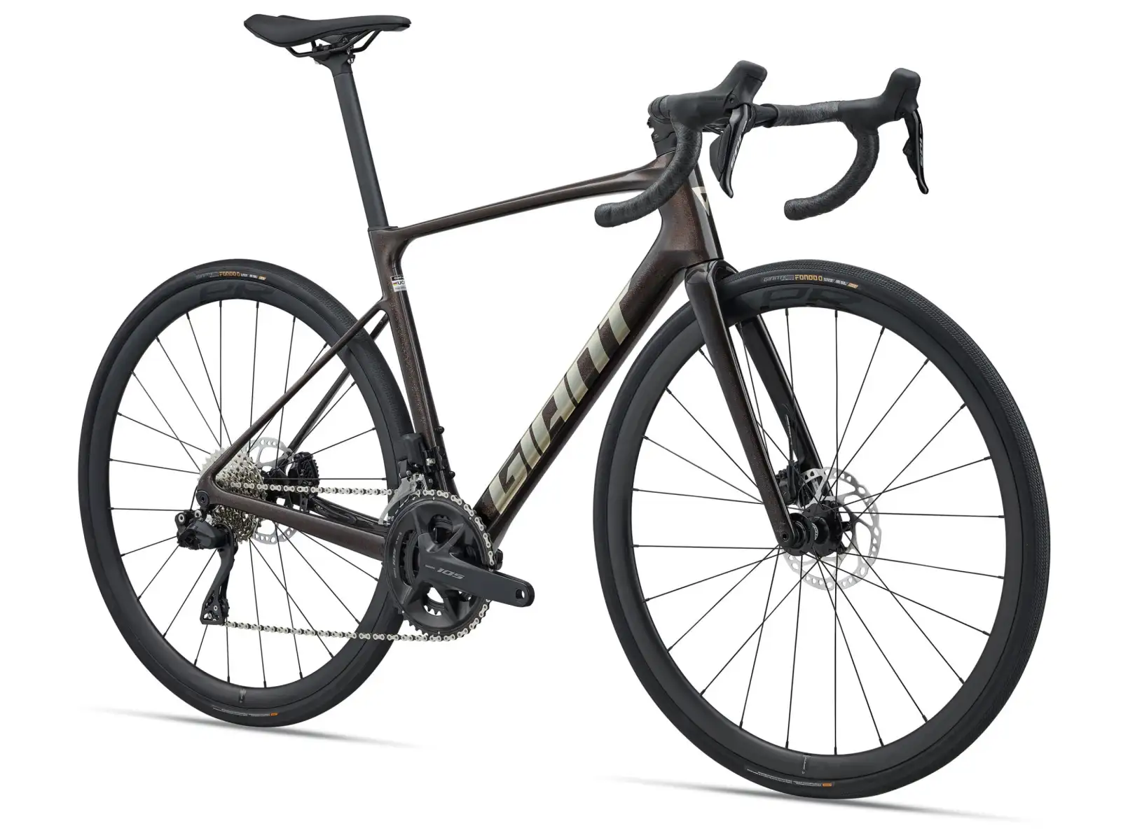 Giant Defy Advanced 1 road bike Obsidian Pulse