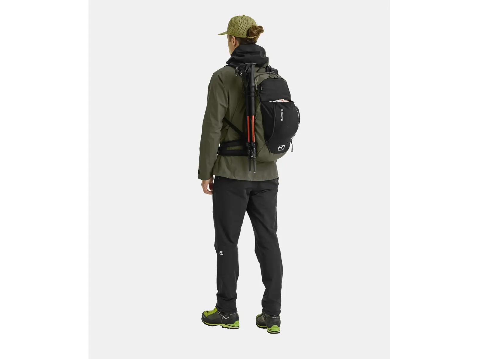 Ortovox Traverse 20 climbing backpack 20 l Black Raven