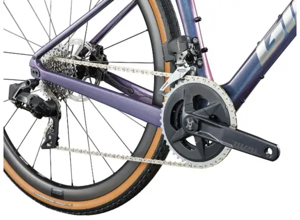 Giant Revolt Advanced Pro 1 gravel bike Blue Dragonfly