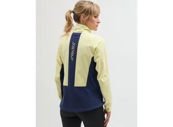 Silvini Pusteria women's jacket Yellow/Navy
