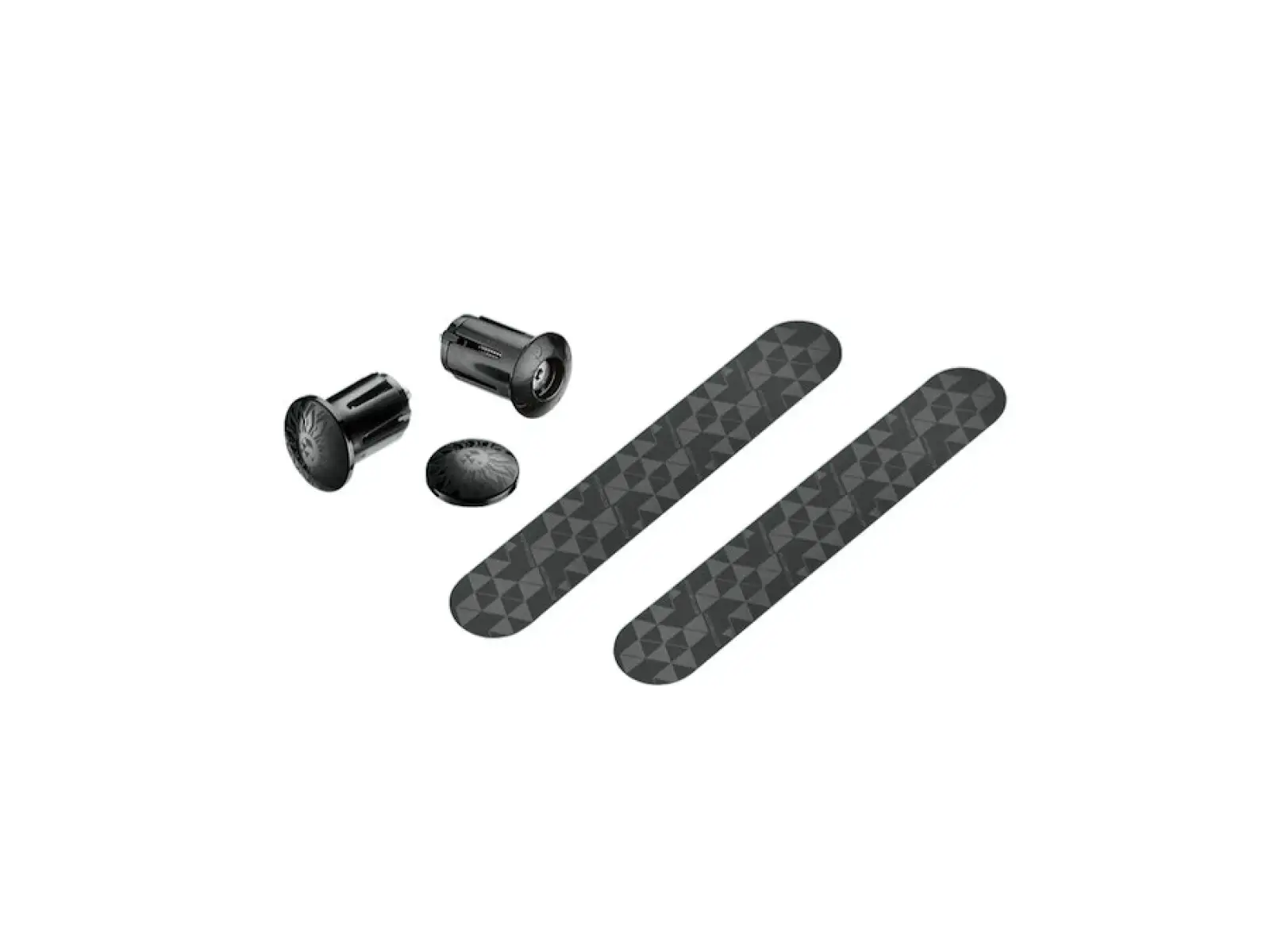 CICLOVATION omotávka Leather Touch Minimalism Happy Dogs Black
