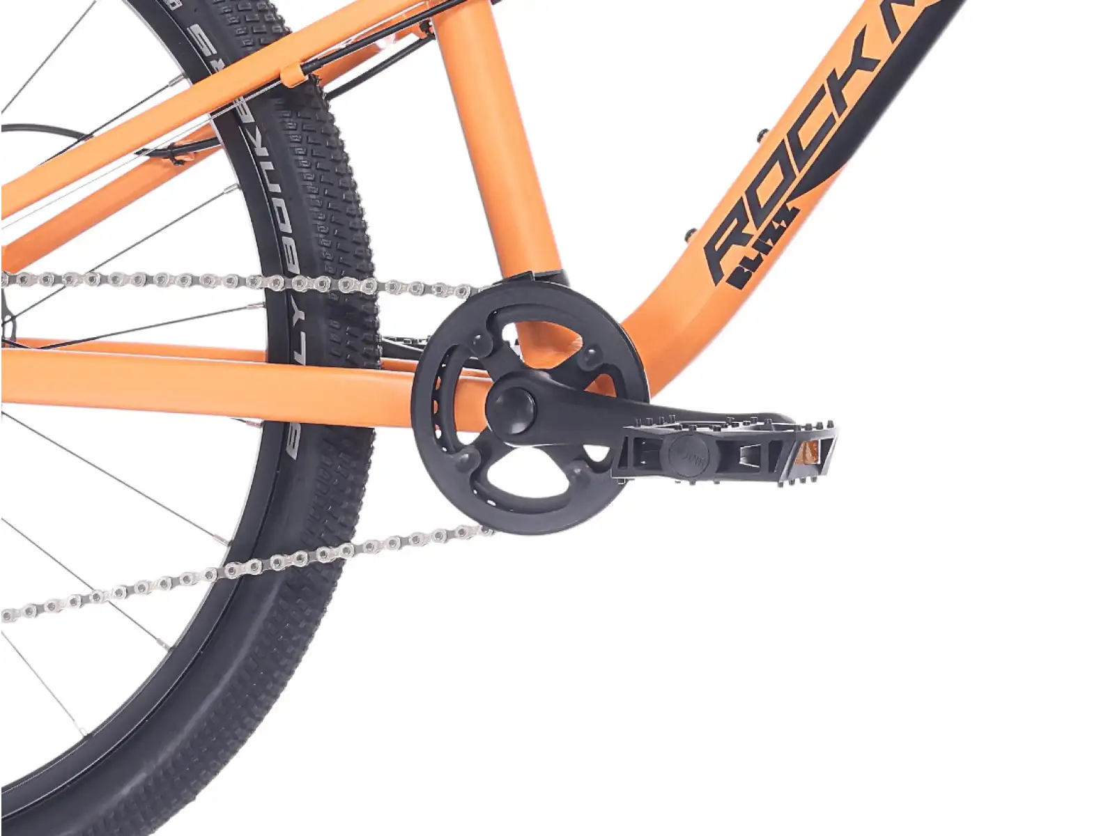 Rock Machine Blizz Jr. 24 children's bike Orange