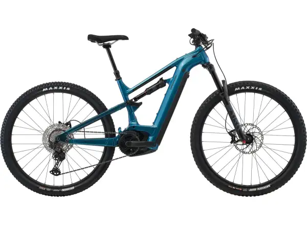 Cannondale Moterra NEO 3 full-suspension e-bike DTE