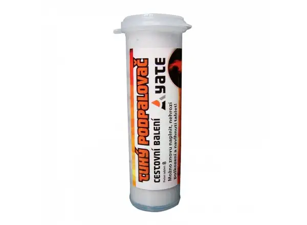 Yate solid fuel in tube (6 tablets)