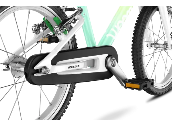 Woom GO 2 children's bike 14 Spearmint Crush Limited