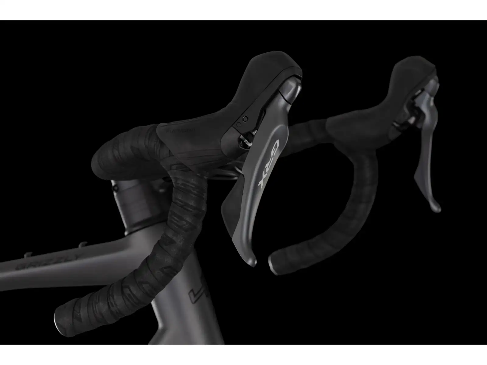 4Ever Grizzly Elite gravel bike Titan matt