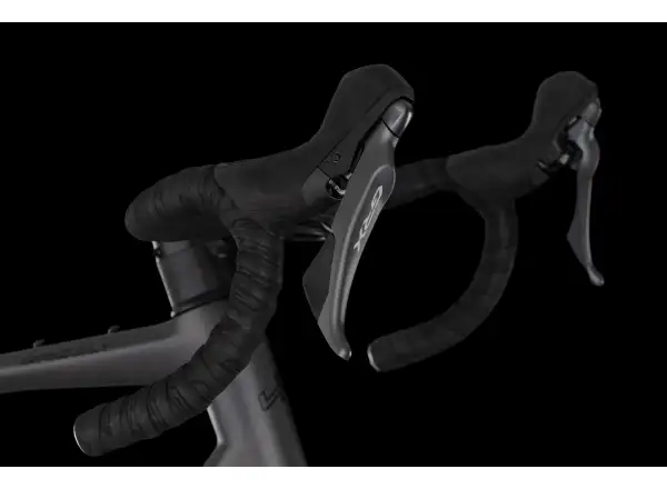 4Ever Grizzly Elite gravel bike Titan matt